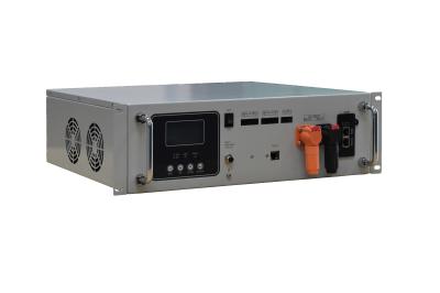 3.5KW / 5.5KW Rack Mount Inverter Communication 24vdc / 48vdc Power Supply