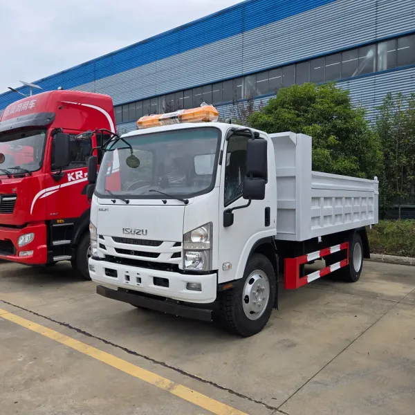 Isuzu 8-Ton 4X4 Dump Truck, Diesel-Powered Engineering Dump Truck, Mass Supply From Chinese Dump Truck Factory