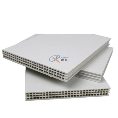 250kw Single Screw 18mm PP Hollow Sheet Machine
