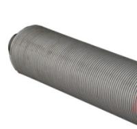 Dellok tube à nageoires en aluminium intégré pour refroidisseur d'air de chaudière