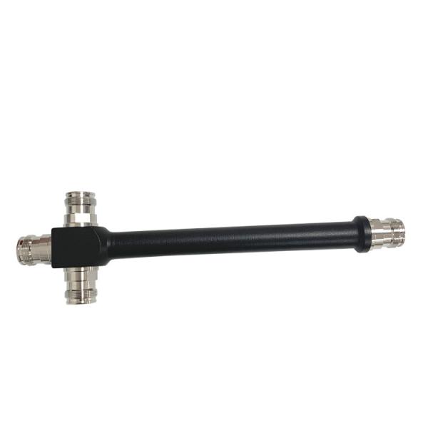 698-2700/3800MHz 3 Way 4.3-10 Divididor de energia feminino