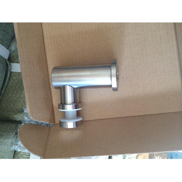 glass clamps RS2803, stainless steel