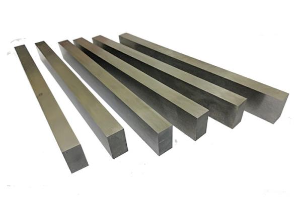 YG6X YG8 YL10.2 Solid Carbide Blanks , Carbide Square Stock Abrasion Proof