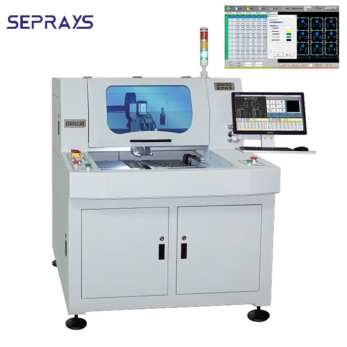 Зрение помогло автоматической зоне вырезывания выгружателя 300x350mm PCB 500mm/s