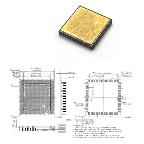 MGZ318HC-A1 MEMS Angular Rate Sensor Chip for UAV Flight Control System