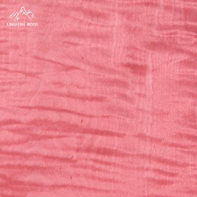 Natural Wood Veneer Sheet Figured Maple 0.45mm For Luxury Interiors
