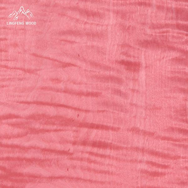 Dyed Maple Figured Veneer 0.45mm | LINGFENG