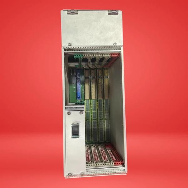 GE CPCI RACK 336A4940CTP1 CompactPCI Rack for Mark V Gas Turbine Control Systems with 100mm Width and 330mm Length