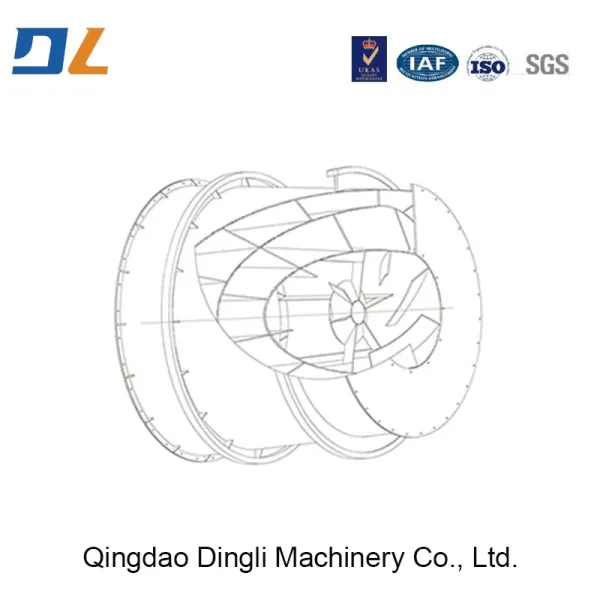 High-Efficiency Three-Pass Drying Sand Drum