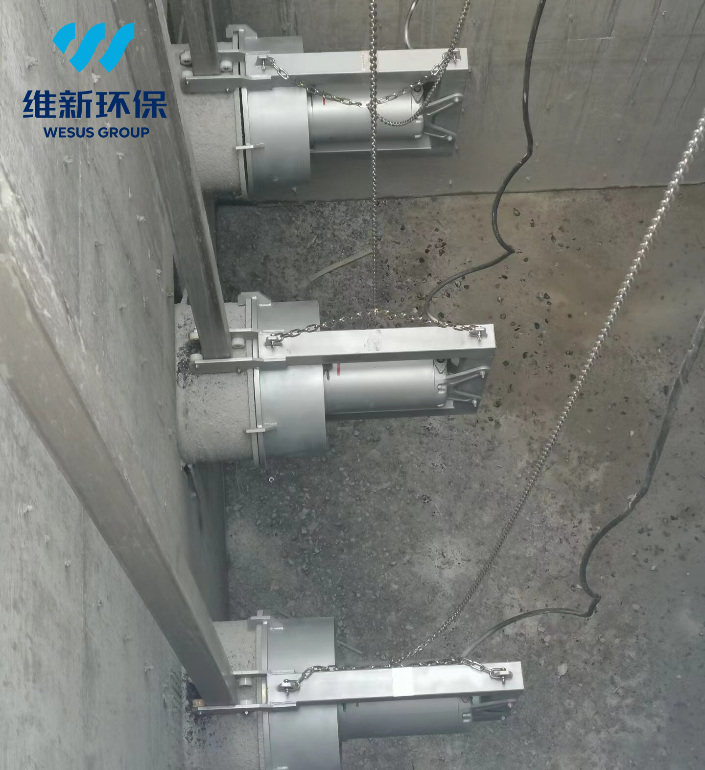 Anti-Clog Submersible Sludge Recirculation Pump for Wastewater Treatment