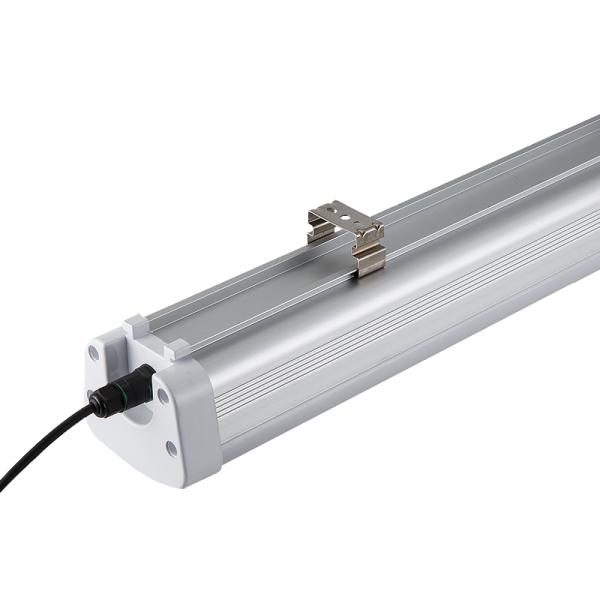 Lighting Solutions Service Tri-proof Aluminum Shop Lights 4ft 54w Linear Batten Lamp 6000K Daylight Alert