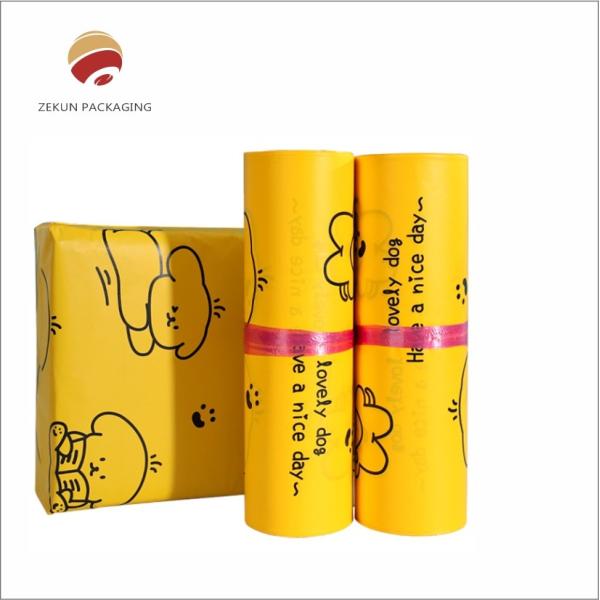 Resistência a arranhões Bolsa de correio personalizada de polietileno ISO/SGS