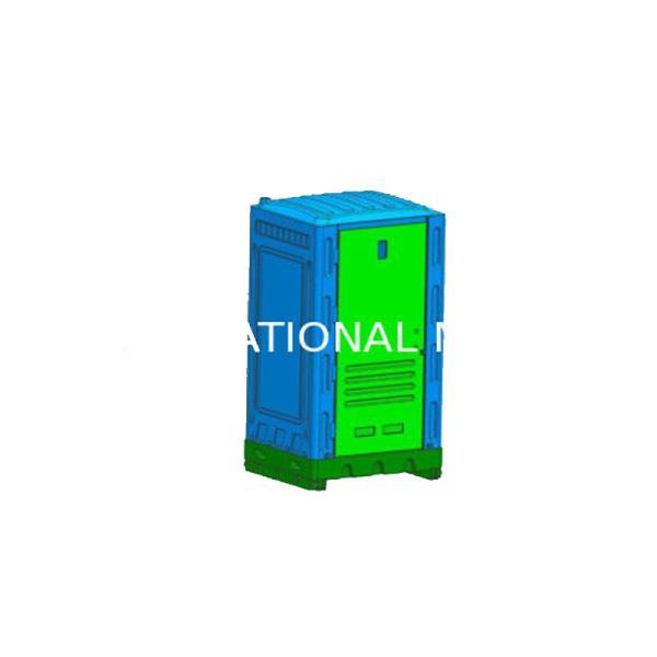 Rotational Moulding  Steel Mobile Toilet Mold