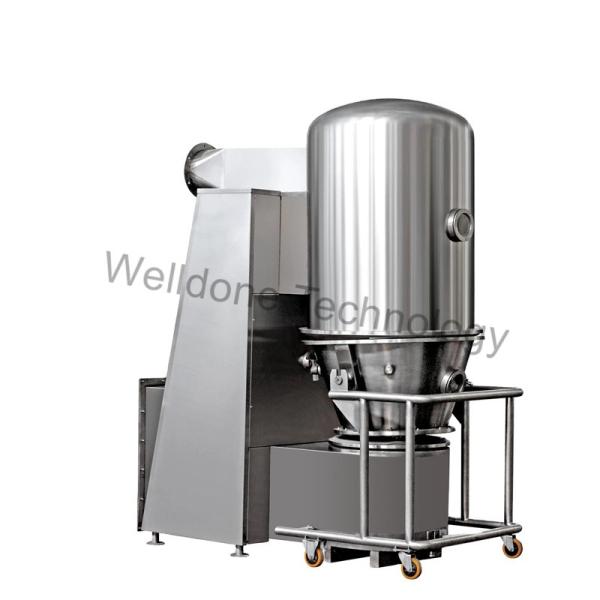 Da semente molhada do pó do grânulo do PBF 10KGS/H velocidade mais seca da máquina 11rpm