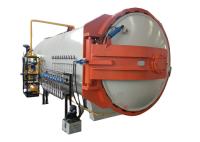 Autoclave composto de controlo PLC com comprimento efetivo de 1 a 15 m e 100 a 450 graus