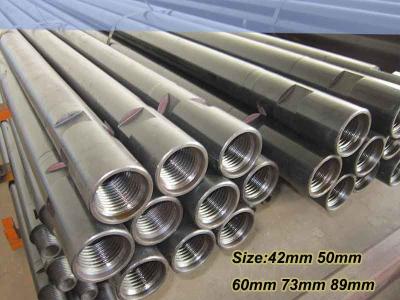 3m API Drill Steel Pipe 42mm-168mm Diameter Heat Resistant Material