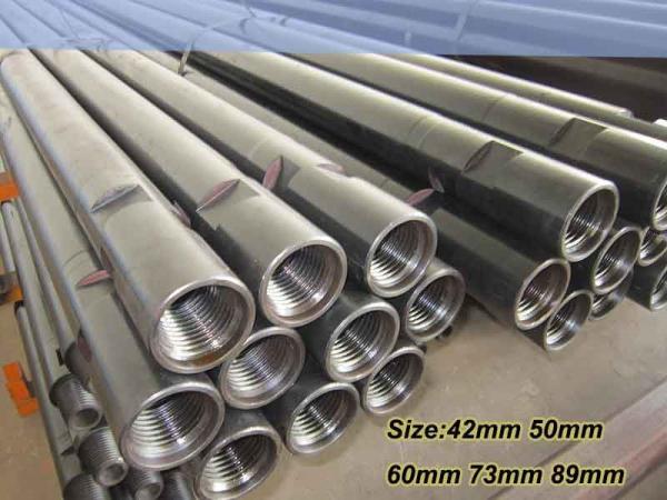 3m API Drill Steel Pipe 42mm-168mm Diameter Heat Resistant Material