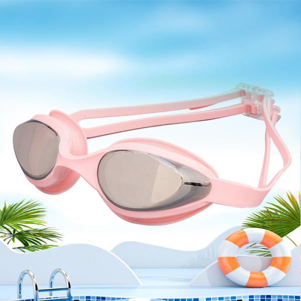 Gafas de natación profesionales antivaho con protección UV