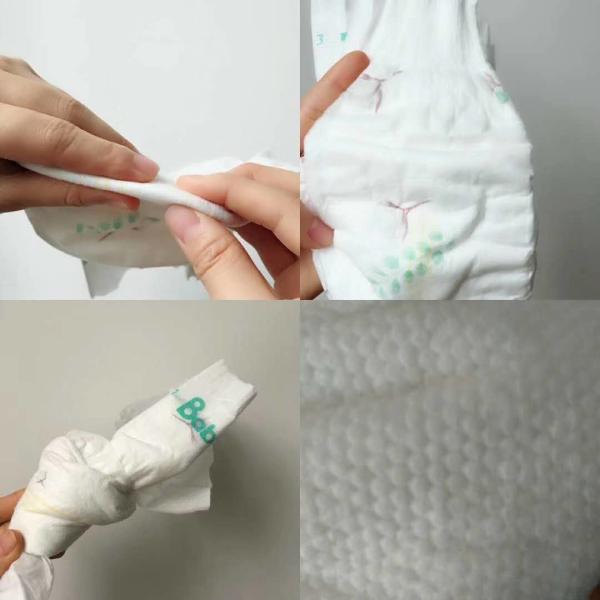Imported Japan SAP Disposable Baby Diaper Big Spandex Elastic Waistband