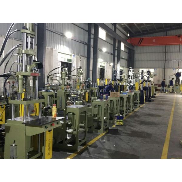 Precision 45T Vertical Plastic Injection Molding Machine For Precise / Accurate Production