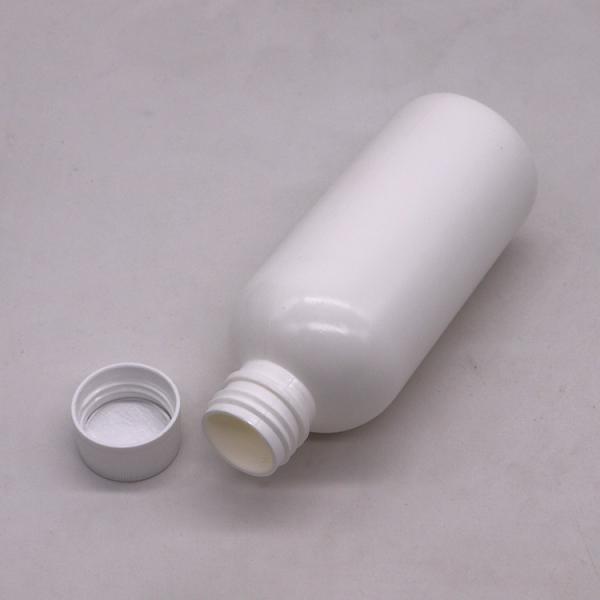Customized Labels 200ml HDPE Empty Oral Liquid Bottle for Syrup and Mouthwash