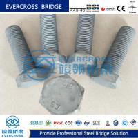 Gr50 Bolt structural à haute résistance en acier de qualité environnementale pour un pont Bailey durable