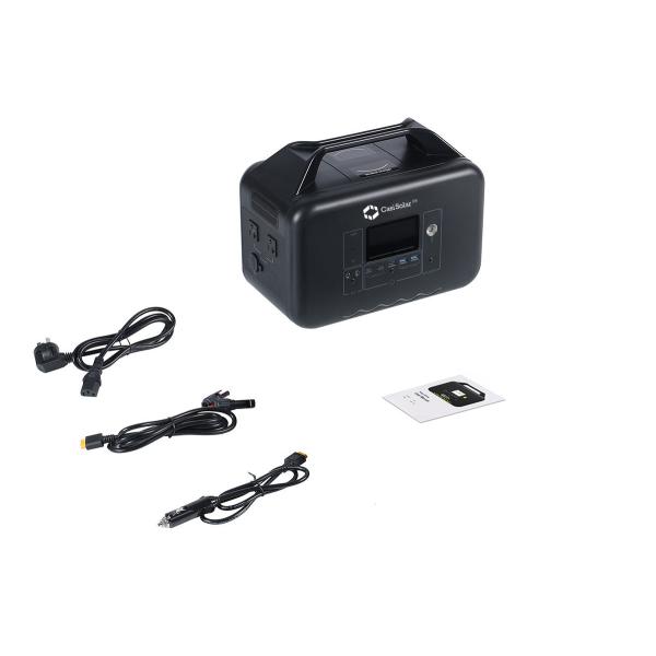 Waterproof 1200w Portable Solar Power Station For Camping