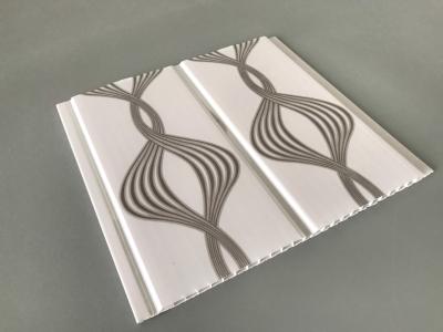 el pvc medio del surco de la impresión brillante común artesona sistemas artísticos del techo 200*7m m para los mercados de África
