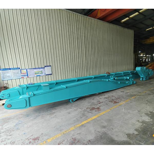 Горячая продажа 40-47T экскаватор расширенная рука длинная дальность сноса бум рукой длинный бум экскаватор для ZX450 EX400 PC450