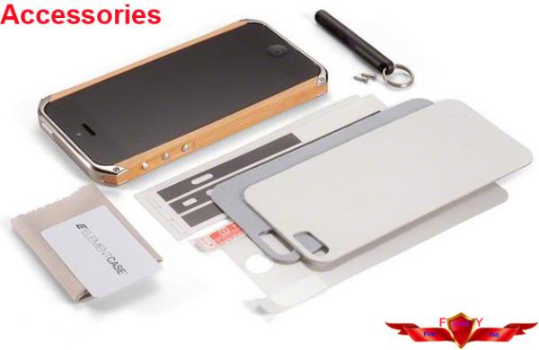 Bamboo Iphone 4 4S 5 5S Cases OEM/ODM Welcome