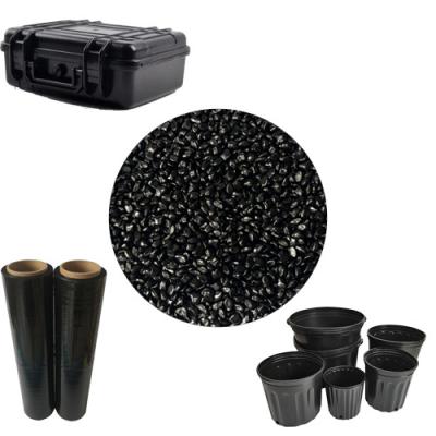 Uv Stabilization Black Color Concentrate with 25-50% Pigment Content for Vibrant and Long-Lasting Color Concentration