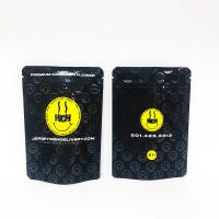 Custom Smell Proof Weed Packaging Bag With UV Printing Laminated Materials