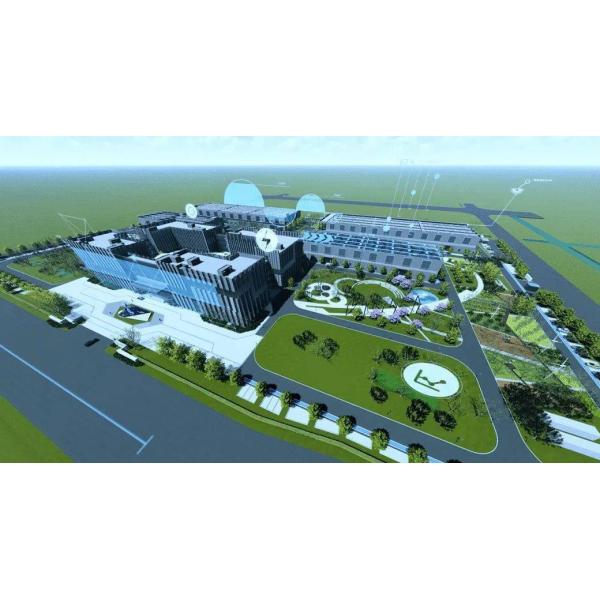 Buildings Commercial And Industrial Energy Storage Power In Zero-Carbon Smart Industrial Parks