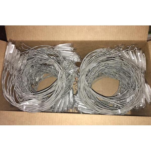 Coiled CPAP Cleaning Brush / Flexible Pipe Cleaning Brush Stainless Steel Handle