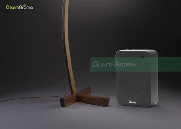 Portable Air Fragrance Machine Air Aroma Machine  With Auto Locking