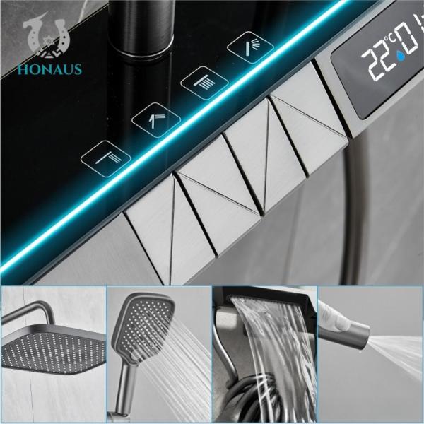 Constant Temperature Exposed Valve Showers