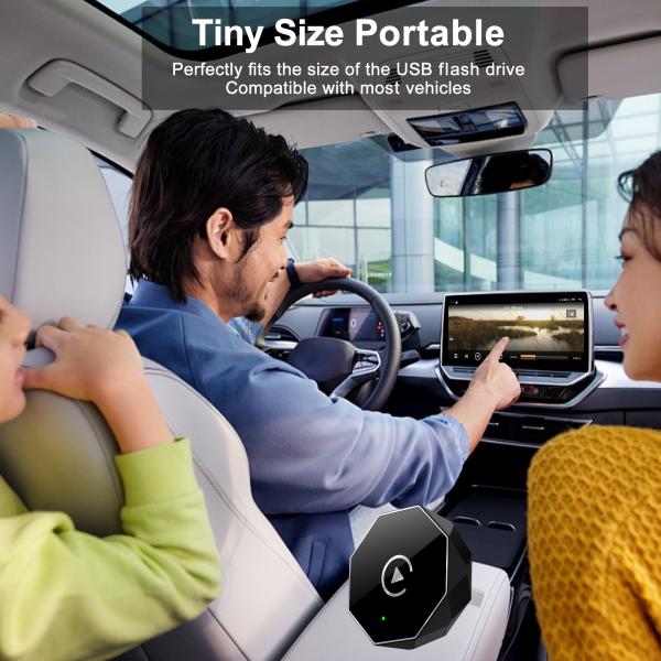 Caja CarPlay Android Universal con Salida HDMI 1080P