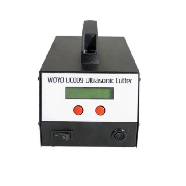 Auto Power Off Button Ultrasonic Cutter WOYO UC009 For Cutting Plastic UC009 Hobby Tool