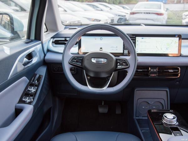 Geely Geometry E 2023 320KM Happy Tiger SUV de veículo elétrico de 5 lugares para benefício