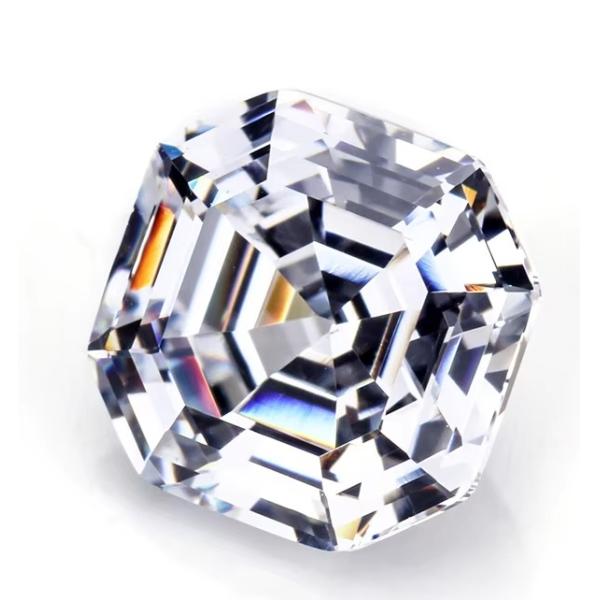 Бесцветный DEF Цвет Мойсанит Ювелирный камень Разрезанный для тенниса браслеты Кольца