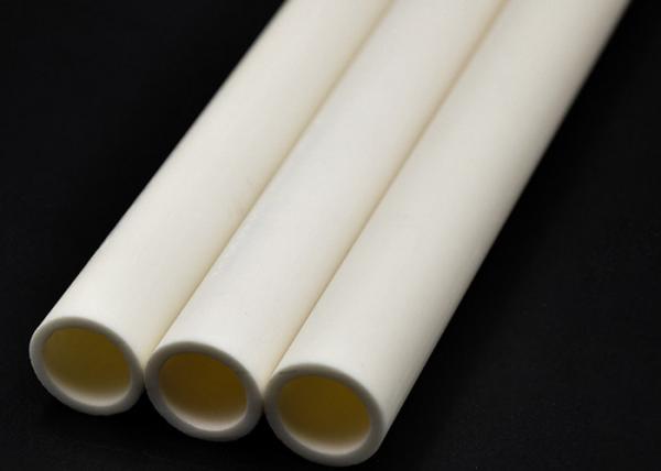 O tubo cerâmico dos tubos da proteção do par termoelétrico abre ambas as extremidades e tubo cerâmico fechado do corindo para a fornalha
