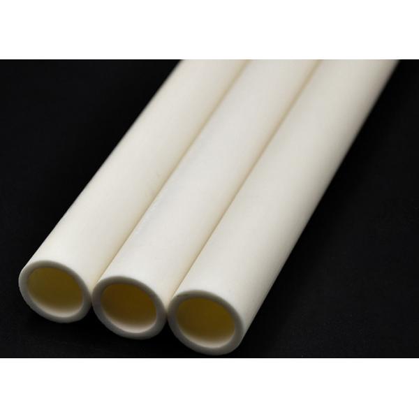 High Precision Grinded Customized size 95%-99.99% Alumina Ceramic Al2O3 Tube