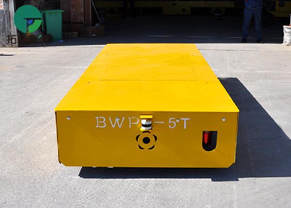 Custom remote control trackless electric material handling cart