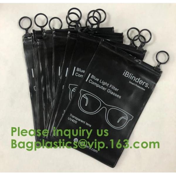 Zipper Pvc Zipper Bags For Make-up Brushes Sets,Eco Friendly clear plastic EVA PVC black zipper Cosmetic Bag eco frinedl