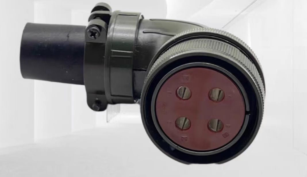 5015 American Standard Aviation Plug MS3108B32-17S MS3102A32-17P 4-Pin 80A High Current Plug