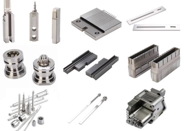 Customized CNC Machined Components in Stainless Steel 316 for Food Processing Equipment