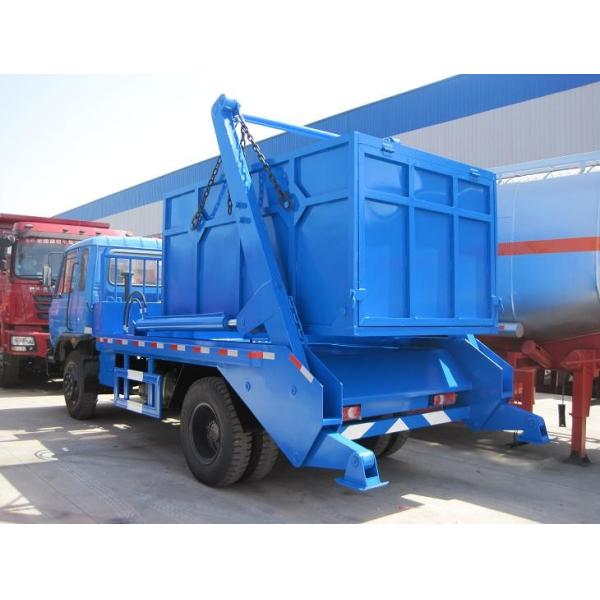 Hot sell 4x2 5CBM 10CBM Capacity 5tons 10tons 12tons Swing arm container garbage truck