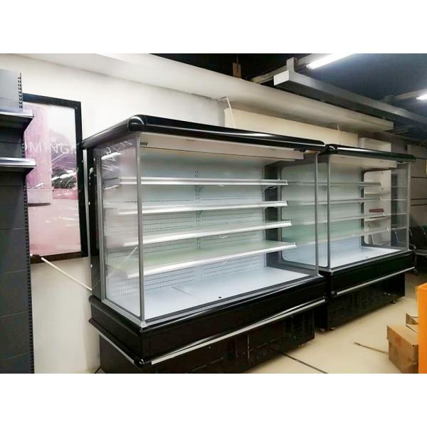 Refrigerated охладитель открытой выкладки товара напитка со светом СИД