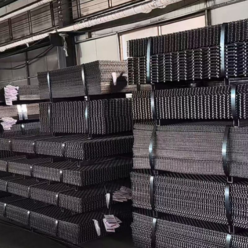 Manganese Steel Crimped Wire Mesh with 6mm Wire Diameter and 100mm Opening Size for Customized Mining Screen Panels