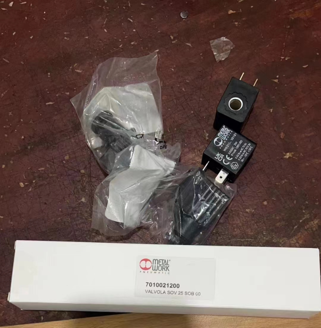 Concrete Pumping Driving Switching Valve Pump Truck Parts Matt Walker Solenoid Valve 7010021200